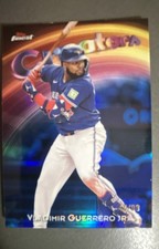 2025 Topps Finest - Creators Vladimir Guerrero Jr. #C-27 Blue Refractor /99