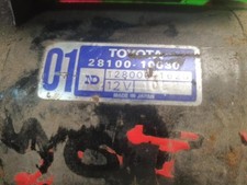 Démarreur Toyota TERCEL