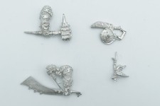 Warhammer Fantasy Battle Ogre Kingdoms Tyrant set of metal parts