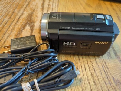 Sony HandyCam HDR-PJ540 1080p Camcorder w/ Built-in Projector - Good Used Shape