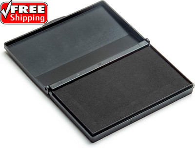 Ink Pad for Rubber Stamps, Stamp Pad for Clear Impression Stamping, Quality Felt