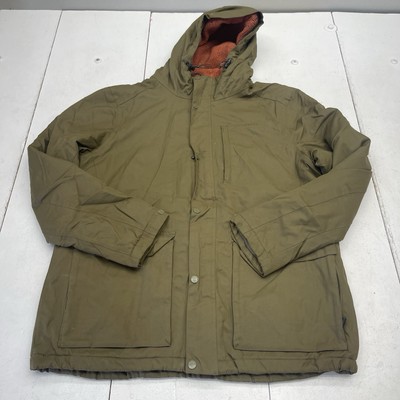 Craghoppers Kiwi Classic Thermic Aquadry Insulated Jacket Green Mens Size Large