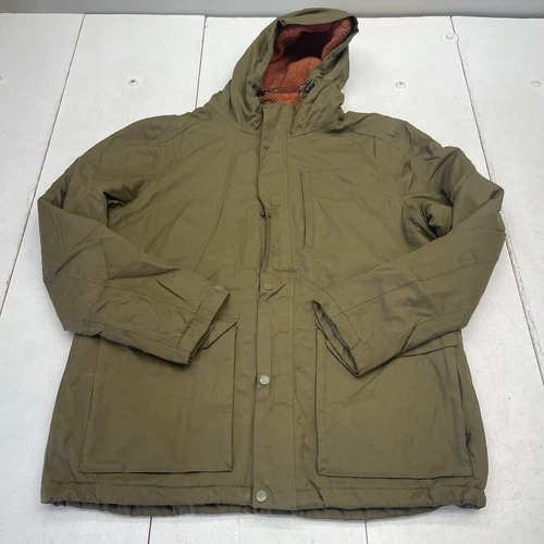 Craghoppers Kiwi Classic Thermic Aquadry Insulated Jacket Green Mens Size Large - product listing photo
