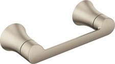 Doux Brushed Nickel Pivoting Toilet Paper Holder, YB0208BN