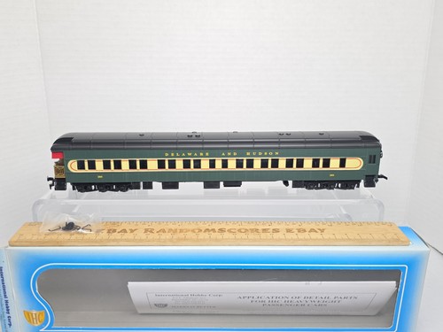 Coche de pasajeros de observación Pullman de peso pesado IHC HO 49224 Delaware & Hudson Nuevo de Lote Antiguo | Zustand: New