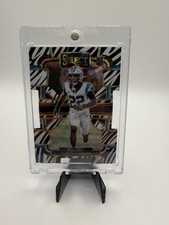 2023 Panini Select Jammie Robinson Zebra Prizm Die-Cut #15 