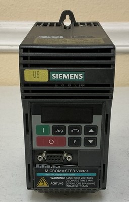 SIEMENS 6SE3213-6CA40 MICROMASTER VECTOR FREQUENCY CONVERTER, FREE SHIPPING