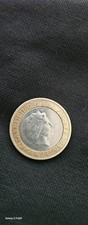 ANNIVERSARY OF THE GOLDEN GUINEA TWO POUND COIN (£2) WITH TWO MINTING ERRORS