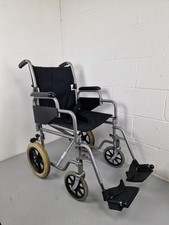 Roma Heavy Duty Attendant Propelled Transit Wheelchair, Mobility Aid Seat