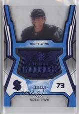 2021-22 SPx Finite Rookies Platinum 80/99 Kole Lind #F-24 13pf