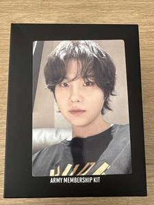 bts 韓国 armyブース ジョングク セット Bts Army Membership Kit | eBay