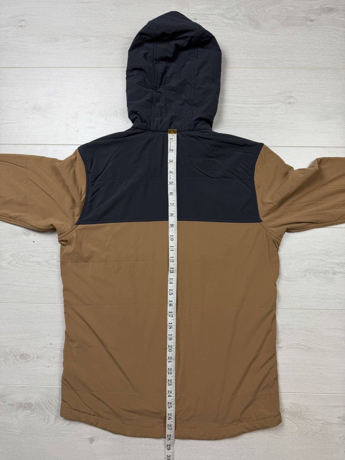 The North Face Fleece Men’s Hooded Small Logo Full Zip-up Hiking Jacket thumbnail 10