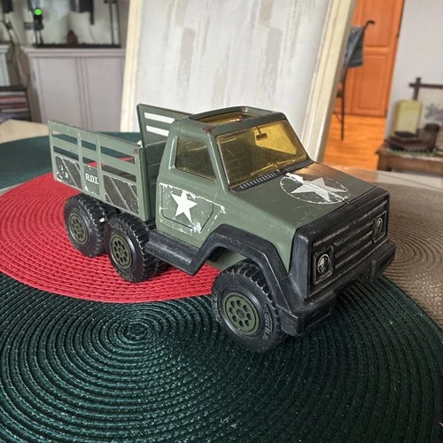 Vintage Tonka Rapid Deployment Army Truck 1978 Military Vehicle Toy Metal