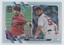 2021 Topps Update Rookie Combos Rainbow Foil Nick Sandlin Trevor Stephan 0q7