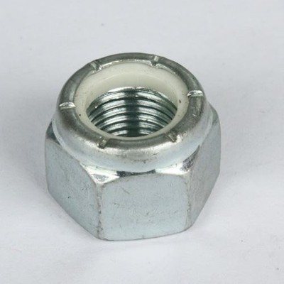 Bolt MC Hardware Nylon Lock Nut - 6mm - M6 Motorcycle ATV/UTV Street Bike 500462