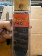 Pachmayr F325 Field 325 Deluxe Shotgun & Rifle Recoil Pad, Black 1.15