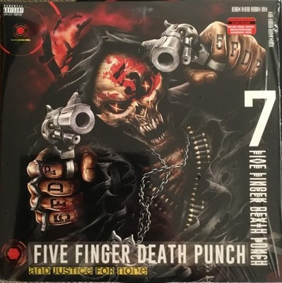 And Justice for None by Five Finger Death Punch (Record, 2018)