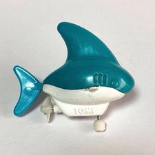 Tomy Blue Shark Wind-Up Toy Retro Original Vhtf Vintage JPN LImited Edition Rare
