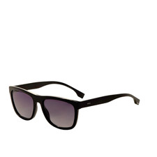 Hugo Boss Men's 58mm Black Polarized Sunglasses BOSS1439OS-0807-WJ