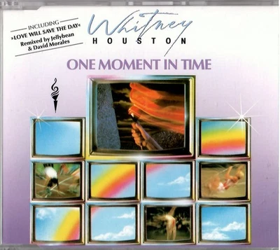 MCD WHITNEY HOUSTON ONE MOMENT IN TIME 4 TRACK MAXI CD - Bild 1 von 2
