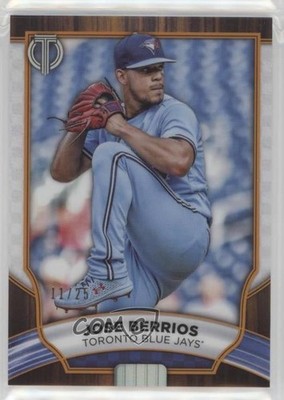 2022 Topps Tribute Orange 11/25 Jose Berrios #25 18pd