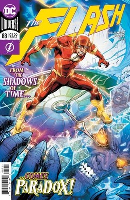 THE FLASH #88 (2016) VF DC