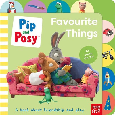 Pip and Posy | Favourite Things | Pip and Posy | Englisch | Buch | Nosy Crow Ltd