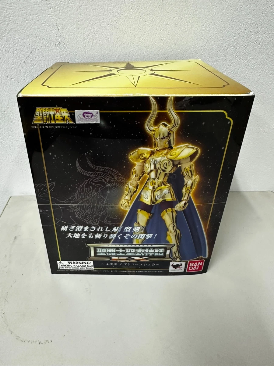 Figurine Saint Seiya Sog Capricorne Myth Cloth Ex Bandai