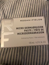 Rodan Fields Micro-dermabrasion Paste 4.2 Fl New And Sealed