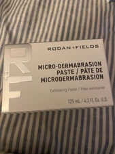Rodan+Fields Micro-dermabrasion Paste 4.2 Fl New And Sealed