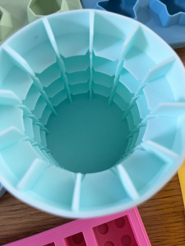 11 Silikonformen Gießformen Eiswürfel Backen Resin Kunstharz - Bild 3 von 4