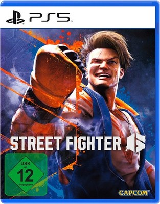 Software Pyramide PS5 Game Street Fighter 6 PS5
