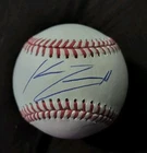 Konnor Griffin Pittsburgh Pirates Young Gun Phenom Autographed MLB Baseball