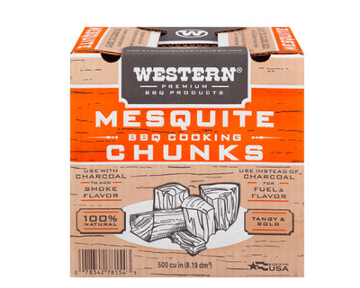 2 PACK Western 500 CU in Mesquite Chunk Box CS