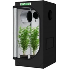Lightweight 2x2 Grow Tent with Observation Window for Indoor Gardening Success