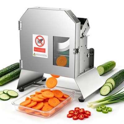 Electric Chopping Machine Green Onion Segment Cutter Commercial Vegetable Cutter