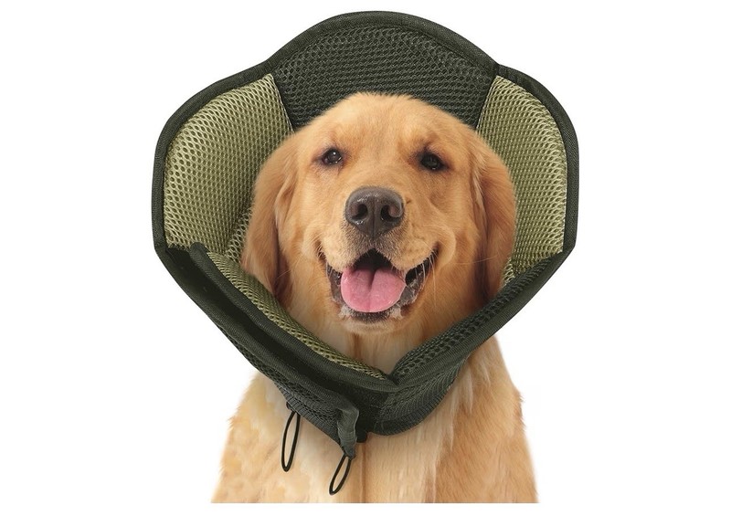 SUNFURA Dog Cone - Soft Cone for Dogs to Stop Licking, Pet E-Collar Alternati