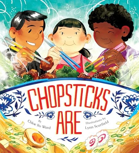 Chopsticks Are by Chloe Ito Ward HARDBACK 9781797227368 - Image 6