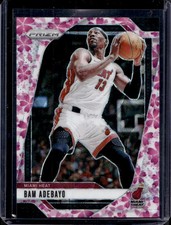 Bam Adebayo 2024-25 Panini Prizm #97 Cherry Blossom /20