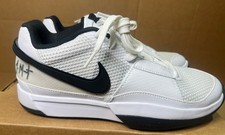 Size 8.5 - Nike Ja 1 TB White Black