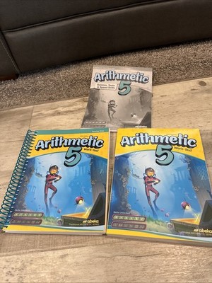 Abeka Arithmetic 5 Work Text Teacher Key and Quizzes and Test Key 5th Edition