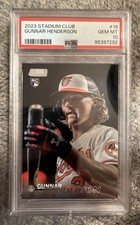 2023 Topps Stadium Club - Gunnar Henderson #19 (RC)