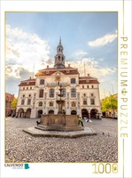 Calvendo Puzzle LüNeburger Rathaus 1000 Teile Puzzle Hoch | 1000 Teile Lege-Größ