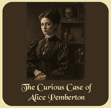The Curious Case of Alice Pemberton- An amazing, bizarre magick