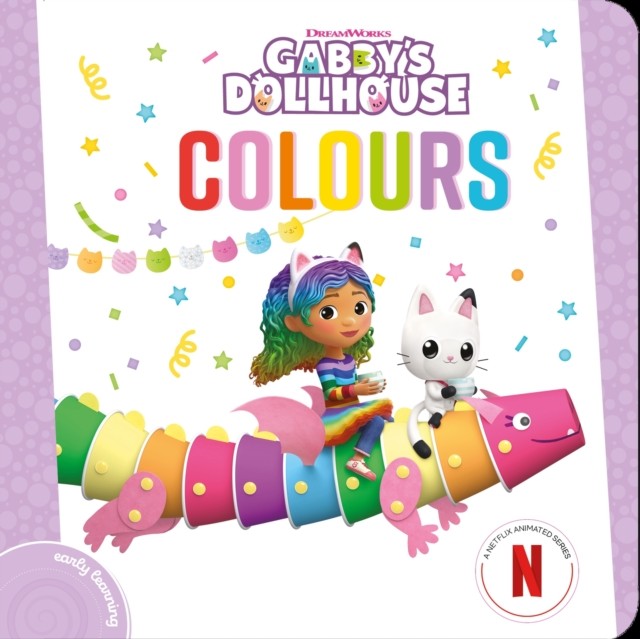 Dreamworks Gabbys Dollhouse Colours