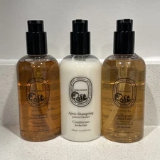 Diptyque Philosykos 3pc Shampoo Conditioner Shower Gel Set Ritz Carlton