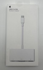Apple USB-C to VGA Multiport Adapter White MJ1L2AM/A Original A1620