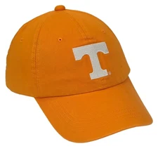 Tennessee Volunteers Hat Orange Strapback Dad Cap Signatures Brand OSFM NCAA
