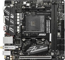 MSI B450I GAMING PLUS MAX WIFI AM4 AMD B450 Mini ITX AMD Motherboard