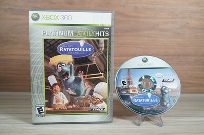 Ratatouille (Microsoft Xbox 360, 2007) Complete CIB CLEAN!